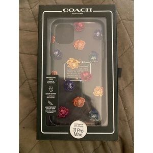 Coach | iPhone 11 Pro Max Floral Case